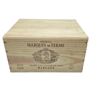 Chateau Marquis de Termes 2021( owc set of 6 Bottles 75 cl)