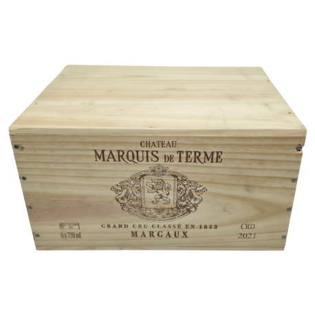Chateau Marquis de Termes 2021( owc set of 6 Bottles 75 cl)