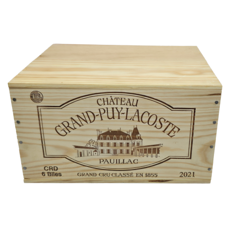 Château Grand Puy Lacoste 2021