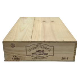 CHATEAU GRAND PUY LACOSTE 2017