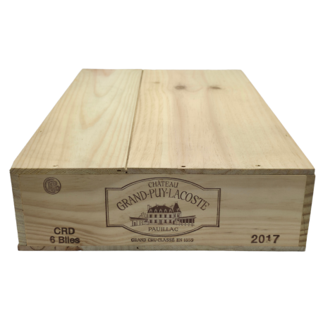 Château Grand Puy Lacoste 2017