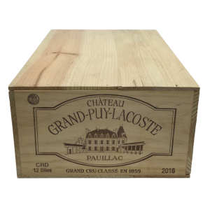 Château Grand Puy Lacoste 2016