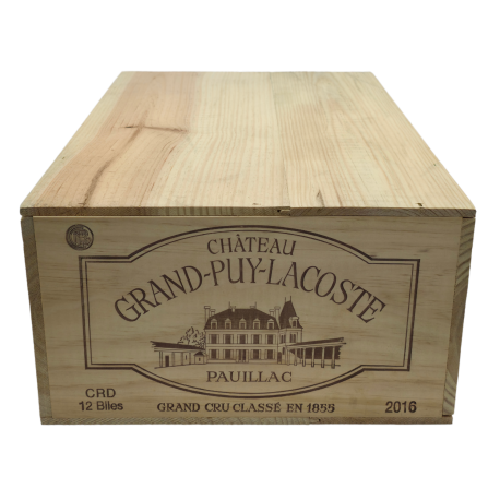 Château Grand Puy Lacoste 2016