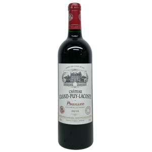 Chateau lacoste Borie 2019