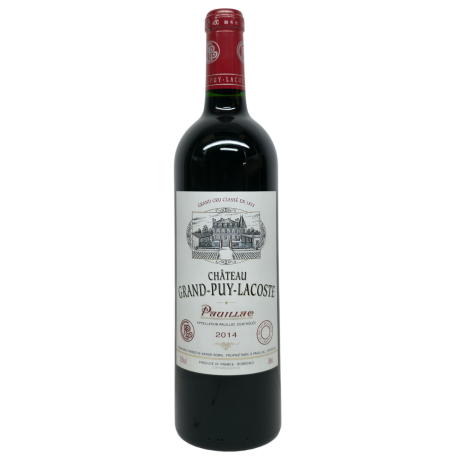 Chateau lacoste Borie 2019