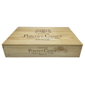 Château Pontet Canet 2015 (wooden case 12x75cl)
