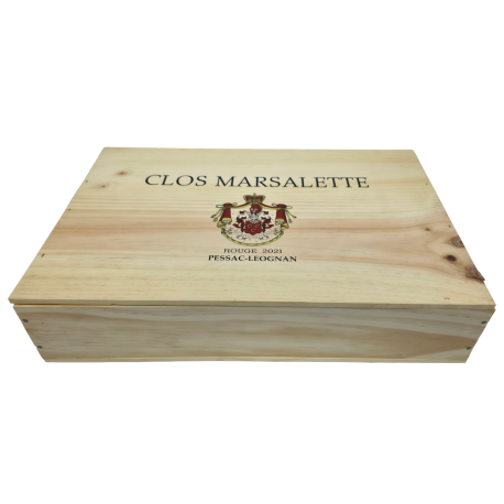 clos marsalette 2021 rouge