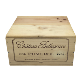 CHATEAU BELLEGRAVE 2004