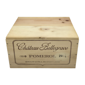 CH BELLEGRAVE 2004