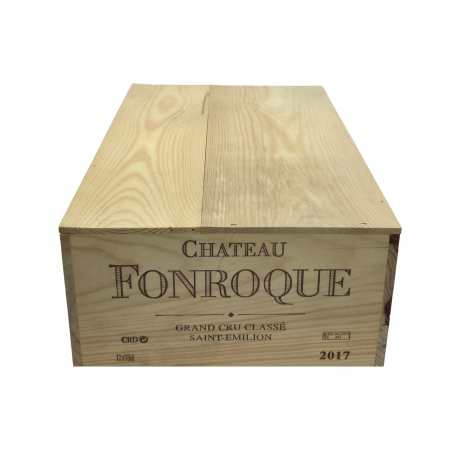 CHATEAU FONROQUE 2017
