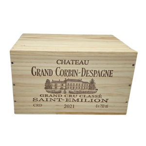 Château Grand Corbin Despagne 2021