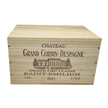 CHATEAU GRAND CORBIN DESPAGNE 2021