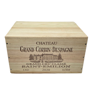 Château Grand Corbin Despagne 2020