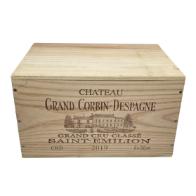 CHATEAU GRAND CORBIN DESPAGNE 2019