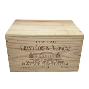 Château Grand Corbin Despagne 2019