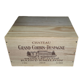 CHATEAU GRAND CORBIN DESPAGNE 2018
