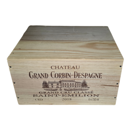 Château Grand Corbin Despagne 2018