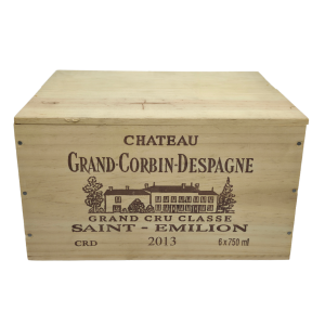 CHATEAU GRAND CORBIN DESPAGNE 2013