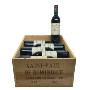 Château Saint-Paul La Dominique 1989