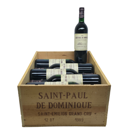 Château Saint-Paul La Dominique 1989