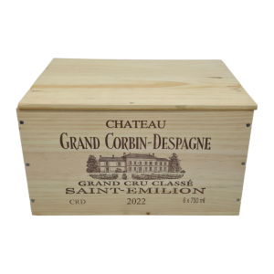 CHATEAU GRAND CORBIN DESPAGNE 2022