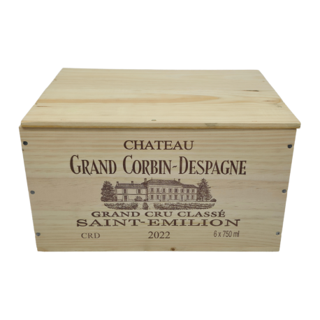 CHATEAU GRAND CORBIN DESPAGNE 2022