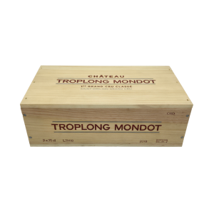 Château Troplong Mondot 2018