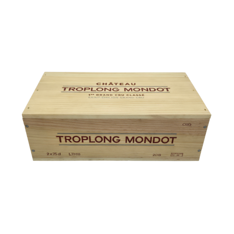 Château Troplong Mondot 2018