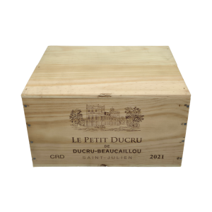 LE PETIT DUCRU DE DUCRU BEAUCAILLOU 2021