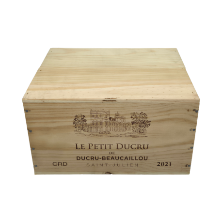 LE PETIT DUCRU DE DUCRU BEAUCAILLOU 2021