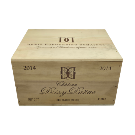 Château Doisy Daene 2015 (wooden case 12)