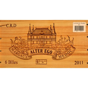 Alter Ego de Château Palmer 2011 (owc set of 6 Bottles 75 cl)