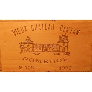 Vieux Château Certan 1992 (Owc Set of 12 Bottles 75 cl)