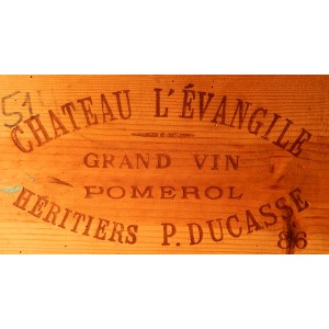 Château L'Evangile 1986 (Owc Set of 12 Bottles 75 cl)