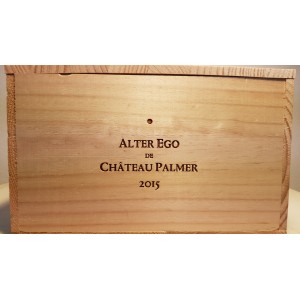 Alter Ego de Château Palmer 2015 (wooden case of 12 x 75 cl)