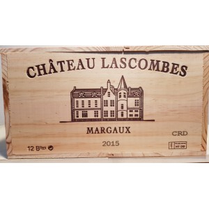 Château Lascombes 2015 (wooden case 12 x 75cl)